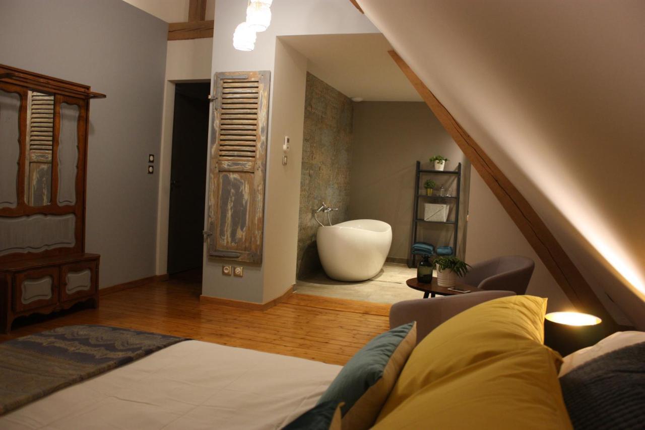 Theiere & Couverts - Les Chambres Cernay  Luaran gambar