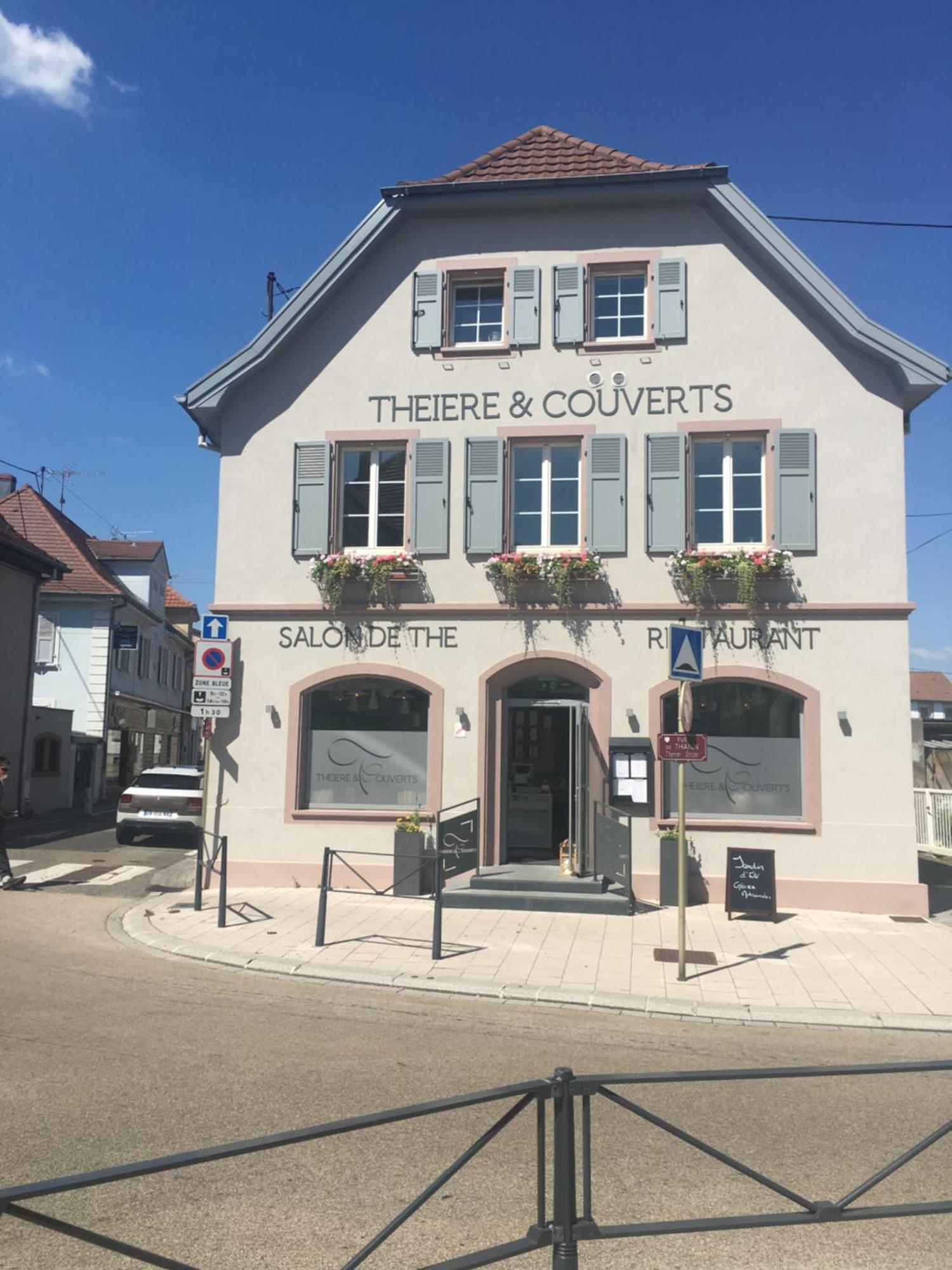 Theiere & Couverts - Les Chambres Cernay  Luaran gambar